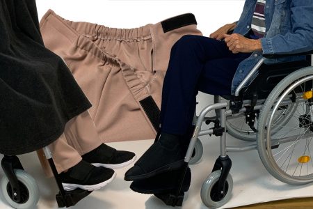 Die beliebte Jersey Klett Hose – Das Multitalent für Reha und Pflege